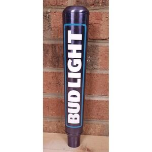 Bud Light Tap Handle Keg Topper Bar Top Beer Metal Tavern